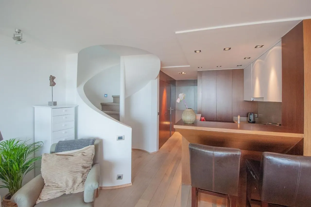 Apartment Royal Suite Ascot Ostend Belgium